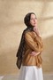 Imported Vual Pattern Shawl - 3