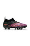 Future Match 8 Fg Kids' Black Turf Football Shoes - 5