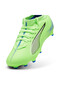 Kids Unisex ULTRA 5 MATCH FG/AG Football Boots Youth - Green - 6