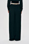 Women's Modern High Waist Wide Leg Solid Color Palazzo Pants - 4