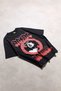Ac/Dc No Bull Oversize Unisex Black Short Sleeve T-Shirt - 2