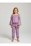 Girl's Off-The-Shoulder Spanish Style Pants Suit