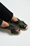 Melbourne Sandal - Snake Print Sandal For Women