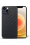 Carbon Pattern Ultra Thin Phone Case for iPhone 13 Minimalist with Camera Protection Ultra Slim - 4