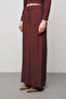 Women's Modern High Waist Wide Leg Solid Color Palazzo Pants - 2