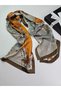 Luxury Voile Silk Shawl Hijab Foulard Scarf Shawl 70 X 180 cm - 2