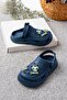 Unisex Children's Figured Sticker Sandals-Slippers - 2