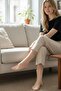 Classic Women's Cotton Socks 1 Pair Colorful Women's Socks