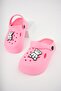 Unisex Children's Figured Sticker Sandals-Slippers