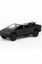 1:24 Cybertruck Metal Diecast Model Car - Atv Motorized, Doors Openable Toy Car Anthracite - 3