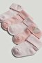 5 Pack Pink Baby Socks - 2