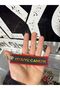 Fire Department Written Double-Sided Fabric Keychain - 2