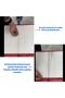30 Meters Painted Chalk Drawing Line with Plastic Container Construction Carpenter's Line Blue Chalk Paint - 2