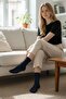 Classic Women's Cotton Socks 1 Pair Colorful Women's Socks