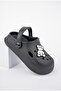 Unisex Children's Figured Sticker Sandals-Slippers - 2