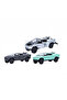 1:24 Cybertruck Metal Diecast Model Car - Atv Motorized, Doors Openable Toy Car Anthracite - 5