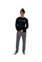 Men's Navy Blue Pajama Set 18858 - 3