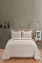 Karven Series Cotton Double Bedspread, Muslin Fabric Double Bedspread - 3
