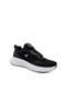 Volis Black Color Lace-Up 36-37-38-39-40 Size Knitwear Material Women's Sports Shoes