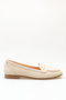 Noa Genuine Leather Cream Women's Ballerinas - 4