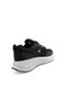 Volis Black Color Lace-Up 36-37-38-39-40 Size Knitwear Material Women's Sports Shoes - 4