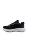 Volis Black Color Lace-Up 36-37-38-39-40 Size Knitwear Material Women's Sports Shoes - 3