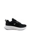 Volis Black Color Lace-Up 36-37-38-39-40 Size Knitwear Material Women's Sports Shoes - 2