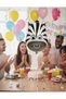 18 Inch Safari Zebra Foil Balloon - Birthday Party Decoration Balloon - 3
