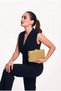 Women's Evening Dress Portfolio Bag Gold Y0632-18 - 5