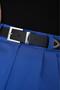Gold Buckle End Set Trouser Belt Jeans Belt Jacket Belt Dress Belt Shirt Belt - 2