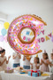 65X45 cm Donut Foil Balloon - Birthday Party Decoration Balloon - 2
