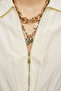 Women's Modern Waist-Tied Zippered Solid Color Viscose Jacket - 2