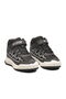 Black and White Non-Slip Boys' Ankle Boots 2027 F - 3