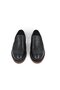489 Men's Genuine Leather Rubber Classic Shoes - Black - 2