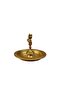 European Brass Ashtray with Napoleon Image, 13.5 cm in Diameter, 10 cm in Height - 2