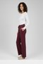 Women's High Waist Lace-Up Double Pocket Knitwear Comfortable Cut Wide Leg Pants Size 36/46 Compatible - 2