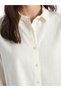 Seray New Season Shirt Collar Women's Beach Dress - 4