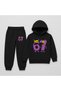 SIX SEVEN Printed Children's Tracksuit Set, 67 Designed Hoodie 2-Piece Set