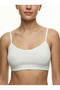 Set of 2 Basic Crop Bustier Tank Tops with Ribbed Rope Straps - 2