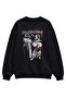 Unisex Oversize Slim Shady Eminem Back Printed Crew Neck Hoodless Sweatshirt - 2