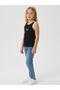 Girl's Cotton Fitted Crop Blouse - 4