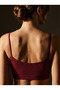 Set of 2 Basic Crop Bustier Tank Tops with Ribbed Rope Straps - 4