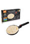 Electric Home Crepe Maker Pancake with Hanging Handle Non-stick Cooking Plate |Flare Gadgets - 4