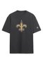 New Orleans Saints Football Smoked Oversize T-Shirt