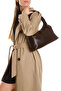 Women's Soft Textured Hobo Hand and Shoulder Bag - 4