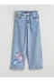 Wide Leg Popular Cartoon Hero Themed and Angel Printed Girls' Pants from Uzg Store for Style Enthusiasts