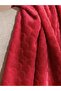 Home Red Heart Patterned Tv Blanket 100X150 cm (S6) - 2