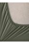 Green Cotton Double Elastic Sheet (S6) - 4