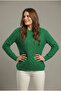 Women's Hair Knit Knitwear Sweater - 2