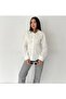 Elastic Waist Poplin Shirt